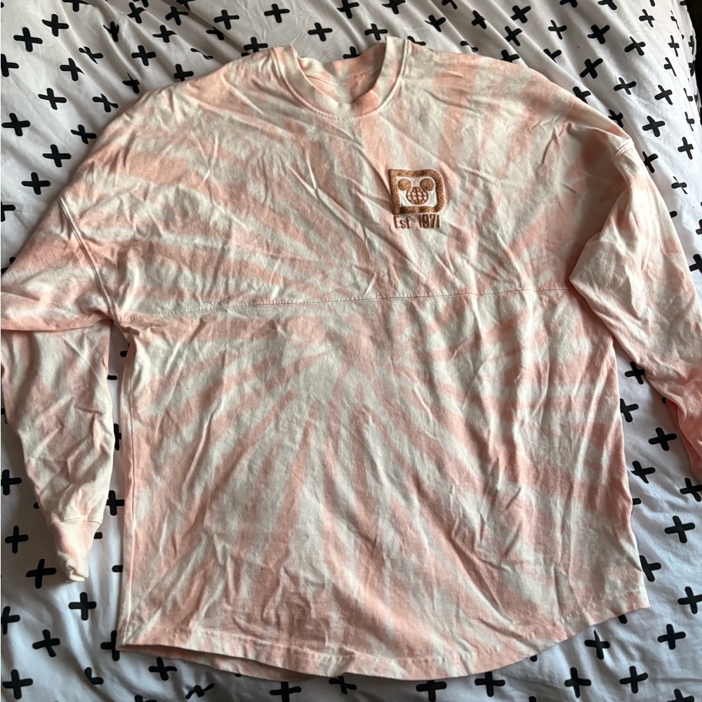 Disney world Pink/peach spirit jersey